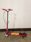 Factory Directly Sell Good Quality Kick Scooter with Pedal Red Color