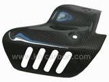 Carbon Fiber Exhaust Heat Guard