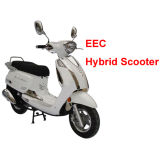 New Hybrid Scooter With EEC