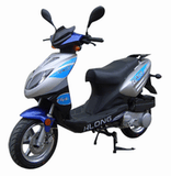 2 Stroke EEC Scooter (B09)