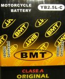 Motorcycle Battery (YB2.5L-C)