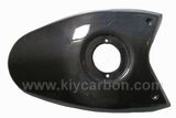 Carbon Fiber Tank Cover for Ducati Hypermotard 1100/1100s 2007-2008