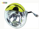 Ww-7131 Cm125, Golden Cover, Motorcycle Part, Motorcycle Head Light