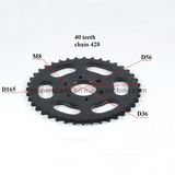 40 Teeth Rear Sprocket for Motorcycle 428 Chain (EGO52)