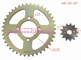 Motorcycle Parts Sprocket Kit for Tvs Star