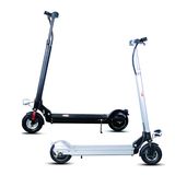 Black / White Foldable Mobility Electric Scooter Folding Smart Scooter