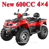 EEC 500cc Quad Bike 4X4