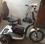 Electric Three Wheels Scooter/ Tricycle with Seat