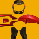 Best Price, Red Motor Plastic, Motorcycle Plastic Cover for Auto