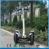 China Electric Chariot Scooter Freego 2*1000W Brush DC Motor Two Wheel Electric Scooter with Pedals