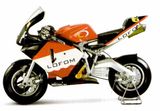 49CC 2 Stroke Water-Cooled Pocket Bike (FMT-A7)
