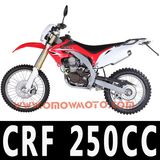 Full Size 4 Valves 250CC Dirt Bike (DB7-C)