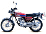 Motorcycle (ZX125-17(A))