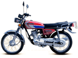 Motorcycle (ZX125-17(A))