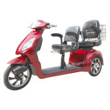 500W/800W Motor Disabled Electric Mobility Scooter with Deluxe Saddles