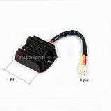 Motorcycle 4 Pins Voltage Regulator (EGO36)