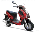 Gas Scooter (QLM125T-16B)