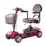 Four Wheel Disabled Electric Mobility Scooter (MS-012)