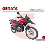 200CC Newest Sport Motorcycle (GM200GY-13)