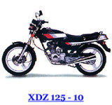 Motorcycle - XDZ125-10