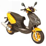 Gas Scooter HL125T-12