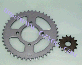 Motorcycle Parts Sprocket Kits for Gn-125