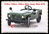 110cc 125cc 150cc Hot Selling Mini Jeep Willys for Sale