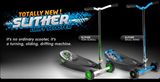 The Pulse Slither Kick and Go Scooter