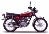 Motorcycle CG125