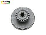 Ww-9703 Motorcycle Part, Motorcycle Double Gear,