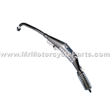 Steel Pipe Motorcycle Muffler Fit for Renyao