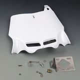 White Fashionable Dirt Bike Parts Plastic Number Plates (PNP01)