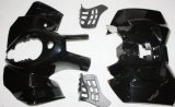 Black Quad 150cc Plastics Fairing Fenders Guards Cover