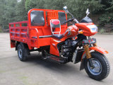 Chinese Three Wheel Cargo Motorcycle with Two Passenger Seats