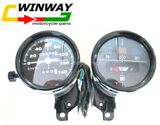 Ww-7228 Motorcycle Spare Part, Cg125 Motorcycle Speedometer,