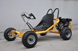 196cc Engine Drift Bike Dune Buggy, Single Speed Automatic Drive System: Heavy Duty Chain