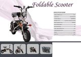 Foldable Scooter (YM006)