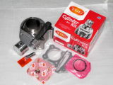 Yog Motorcycle Engine Spare Parts Cylinder Complete Piston Rings Set Gasket Kit Scooter Gy6-125 Gy6-150
