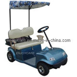 1200W Four Wheel Double Seat Sunshade Electric Scooter Mobility Scooter (EM49H)