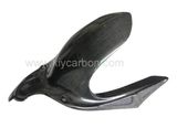 Carbon Fiber Rear Hugger for Ducati Monster 696 2008-2009