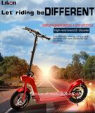 Patented Design electric Scooter of 48V, 500W Brushless Motor, 55km Distance Per Charge, Foldable and Portable Electric Vehicle with CE, RoHS Certificate.