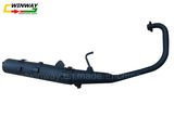 Ww-7305, Wave125 Motorcycle Muffler, Motorcycle Exhaust Pipe, Black