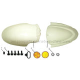 White Color Plastic Front Wheel Fenders for Scooter (SC008)