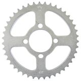 Motorcycle Sprocket/White Zinc/Shinning