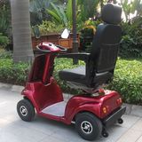 Four Wheel Electric Disabled Mobility Scooter with CE (DL24500-2)