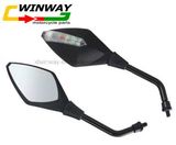 Ww-7549 Rear-View Mirror Set, Motorcycle Part, Motorcycle Mirror,