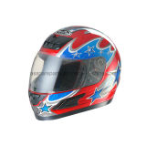 Moped Helmet/Motorcycle Helmet/Safety Helmet with Different Colors (AH018)