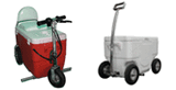 Cooler Scooter