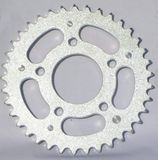 Motorcycle Sprocket/Zinc Plated/Rear