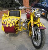 CE Water-Cooled Motorcycle (CJ750 40HP)